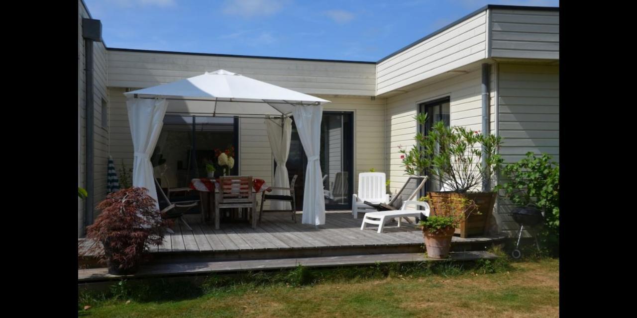 Maison Avec Spa En Bord De Mer Logonna-Daoulas Dış mekan fotoğraf
